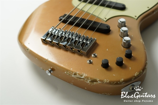 XJ-1T / 6st / Palomino Metallic Medium Aged / Ash / R / MH / HRI #3365