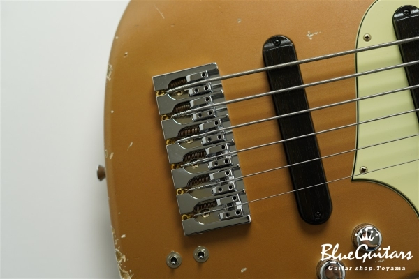 XJ-1T / 6st / Palomino Metallic Medium Aged / Ash / R / MH / HRI #3365