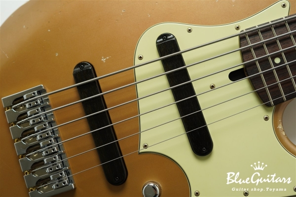 XJ-1T / 6st / Palomino Metallic Medium Aged / Ash / R / MH / HRI #3365