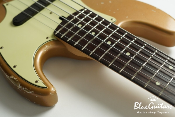 XJ-1T / 6st / Palomino Metallic Medium Aged / Ash / R / MH / HRI #3365