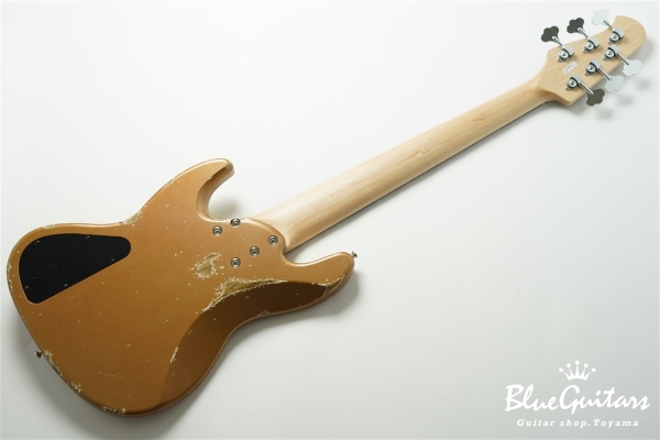 XJ-1T / 6st / Palomino Metallic Medium Aged / Ash / R / MH / HRI #3365