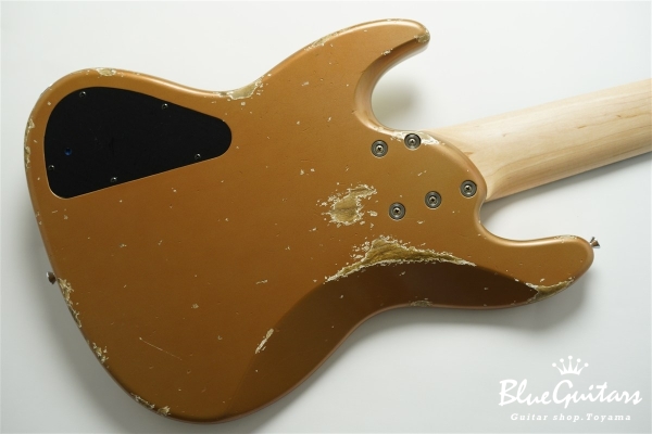 XJ-1T / 6st / Palomino Metallic Medium Aged / Ash / R / MH / HRI #3365