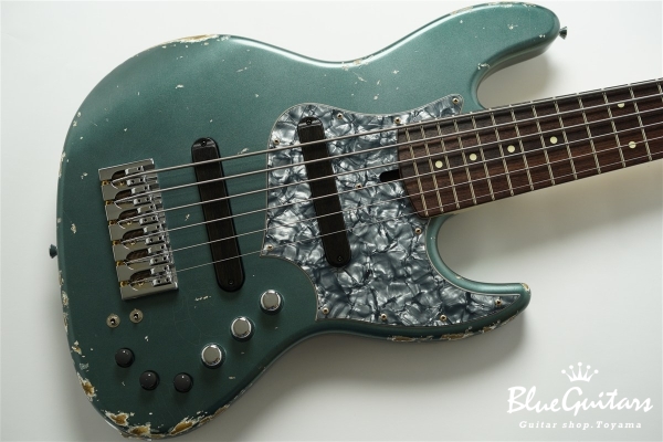 XJ-1T / 6st / Charcoal Frost Metallic Medium Aged / Ash / R / MH / HRI #3366