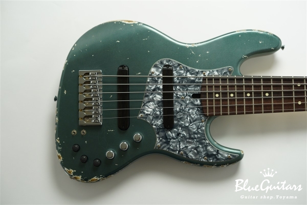 XJ-1T / 6st / Charcoal Frost Metallic Medium Aged / Ash / R / MH / HRI #3366