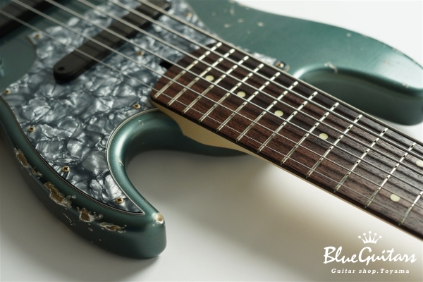 XJ-1T / 6st / Charcoal Frost Metallic Medium Aged / Ash / R / MH / HRI #3366