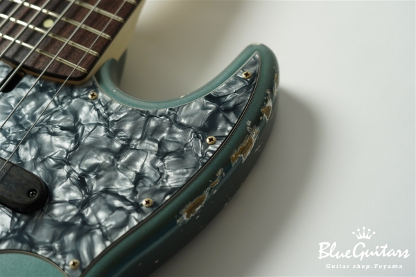 XJ-1T / 6st / Charcoal Frost Metallic Medium Aged / Ash / R / MH / HRI #3366