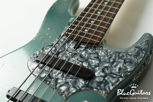 XJ-1T / 6st / Charcoal Frost Metallic Medium Aged / Ash / R / MH / HRI #3366