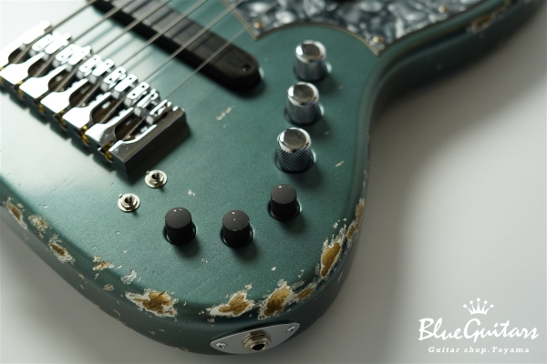 XJ-1T / 6st / Charcoal Frost Metallic Medium Aged / Ash / R / MH / HRI #3366