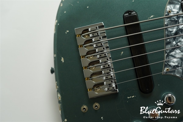 XJ-1T / 6st / Charcoal Frost Metallic Medium Aged / Ash / R / MH / HRI #3366