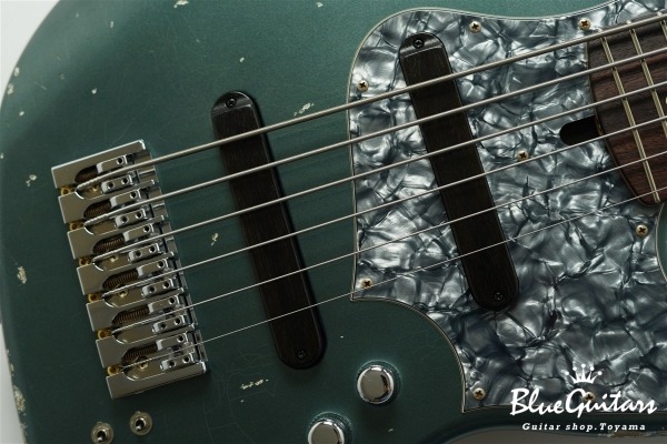XJ-1T / 6st / Charcoal Frost Metallic Medium Aged / Ash / R / MH / HRI #3366
