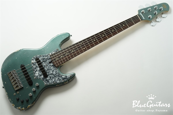 XJ-1T / 6st / Charcoal Frost Metallic Medium Aged / Ash / R / MH / HRI #3366