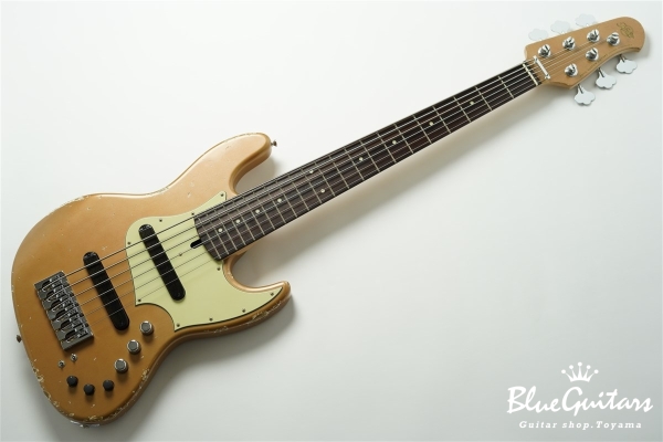 XJ-1T / 6st / Palomino Metallic Medium Aged / Ash / R / MH / HRI #3365