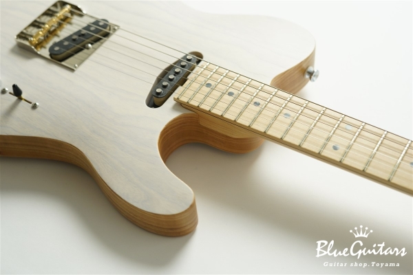 S-622TLC Ash/Maple - Trans White