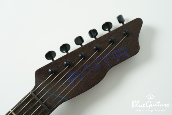 S-622CS Alder/Wenge - Sonic Blue