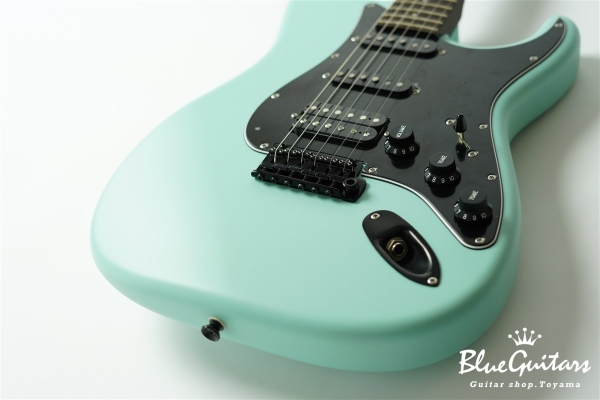 S-622CS Alder/Wenge - Sonic Blue