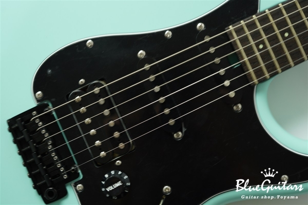 S-622CS Alder/Wenge - Sonic Blue