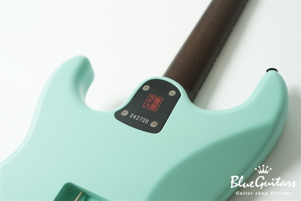 S-622CS Alder/Wenge - Sonic Blue