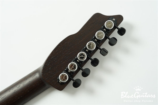 S-622CS Alder/Wenge - Sonic Blue