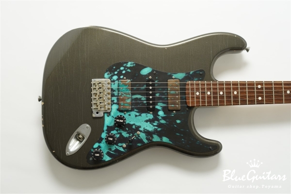 Model S. Patina #071 Light Aged - Gunmetallic with Art Texture