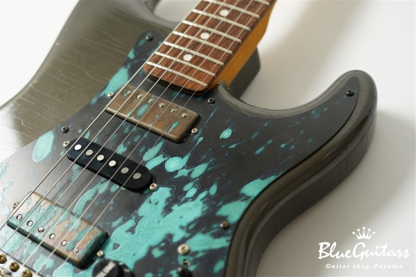 Model S. Patina #071 Light Aged - Gunmetallic with Art Texture