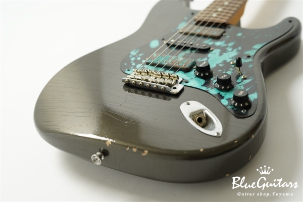 Model S. Patina #071 Light Aged - Gunmetallic with Art Texture