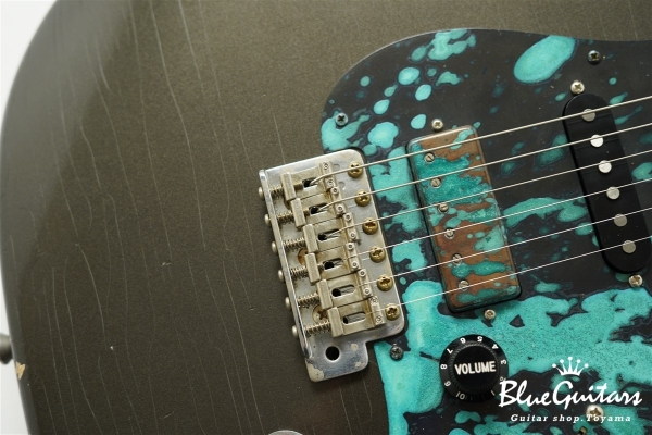 Model S. Patina #071 Light Aged - Gunmetallic with Art Texture