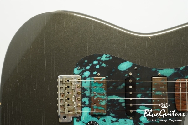 Model S. Patina #071 Light Aged - Gunmetallic with Art Texture