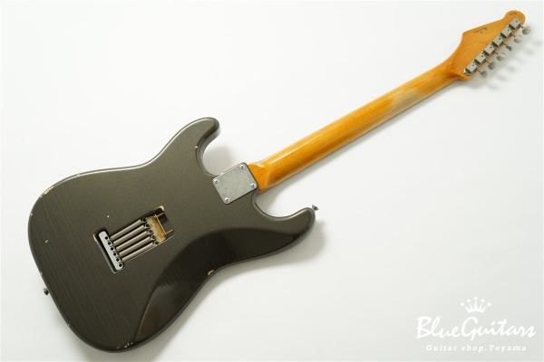 Model S. Patina #071 Light Aged - Gunmetallic with Art Texture