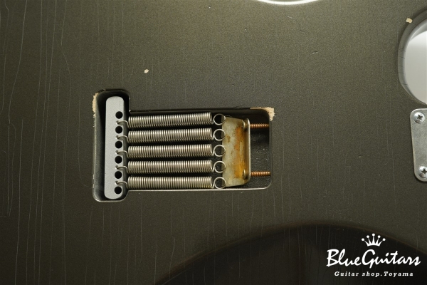 Model S. Patina #071 Light Aged - Gunmetallic with Art Texture