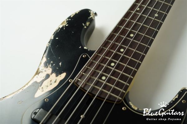 XJ-1T / 6st / Black over Shoreline Gold Heavy Aged / Ash / R / HRI #3367