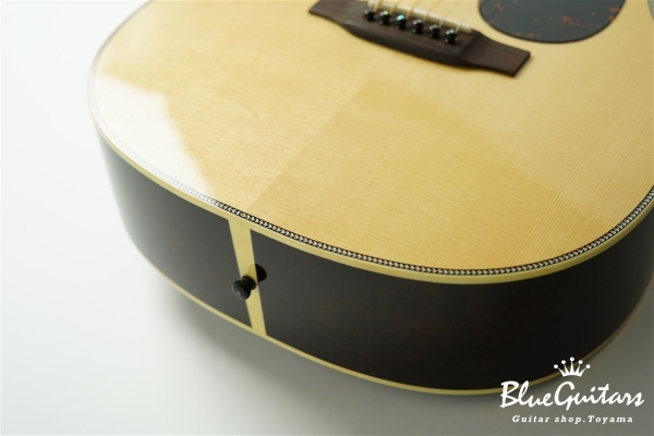 OM-28B Brazilian Rosewood / German Spruce