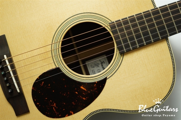 OM-28B Brazilian Rosewood / German Spruce