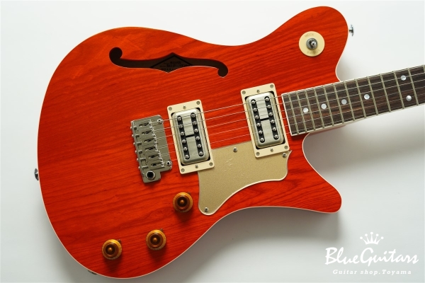 Supreme Collection Trailbreaker Mark-II Tremolo "Old Garage Stock" - Vintage Orange #25055