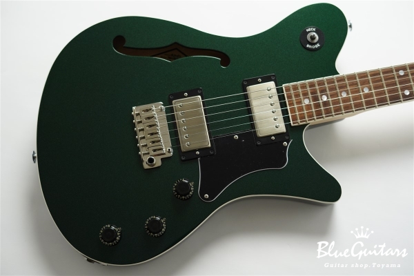 Supreme Collection Trailbreaker Mark-II Tremolo - Dark Green Metallic #24080