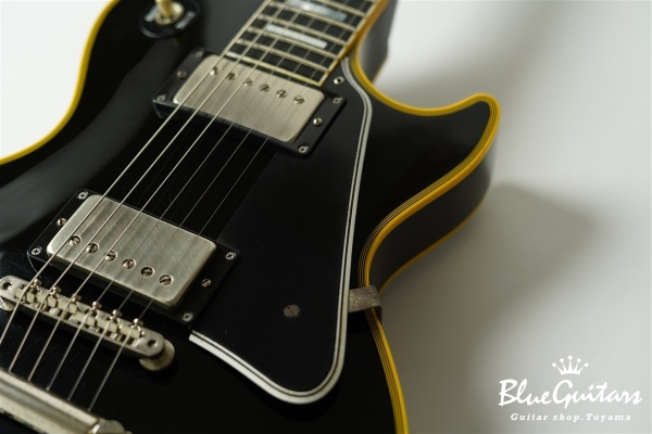 Historic Collection 1968 Les Paul Custom VOS - Ebony / Nickel Hardware