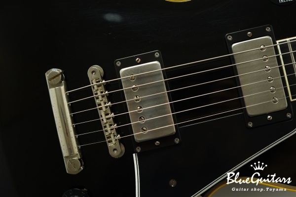 Historic Collection 1968 Les Paul Custom VOS - Ebony / Nickel Hardware