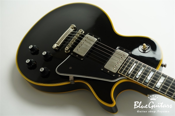 Historic Collection 1968 Les Paul Custom VOS - Ebony / Nickel Hardware