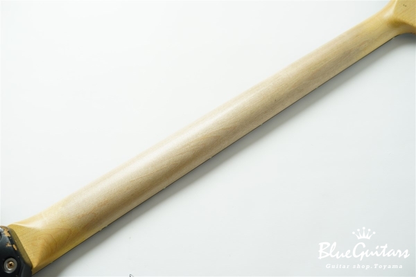 XJ-1T Black over 3 Tone Burst Heavy Aged / Alder / R #3370