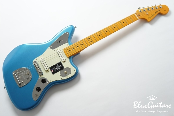 American Professional Classic Jaguar - Faded Lake Placid Blue