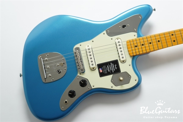 American Professional Classic Jaguar - Faded Lake Placid Blue