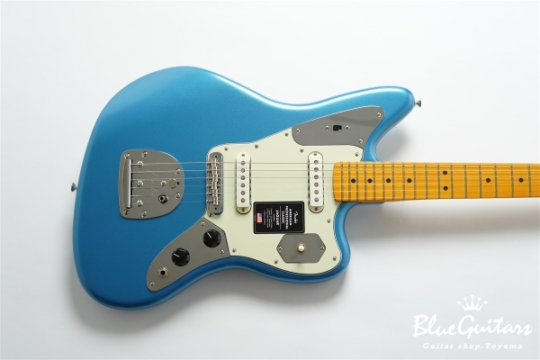 American Professional Classic Jaguar - Faded Lake Placid Blue