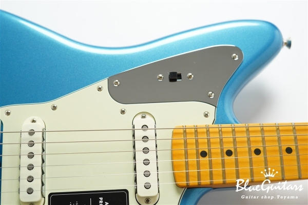 American Professional Classic Jaguar - Faded Lake Placid Blue