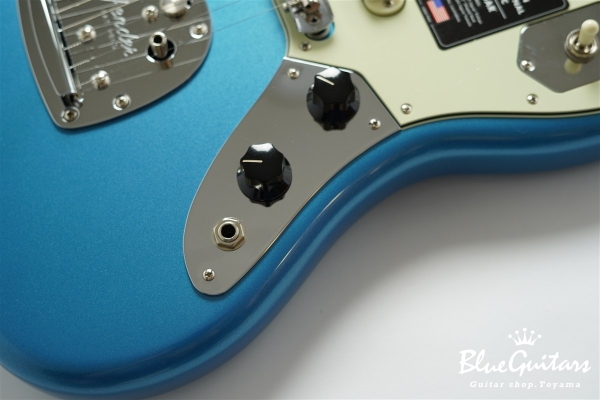 American Professional Classic Jaguar - Faded Lake Placid Blue