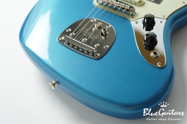 American Professional Classic Jaguar - Faded Lake Placid Blue