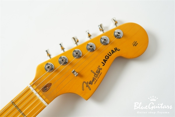 American Professional Classic Jaguar - Faded Lake Placid Blue