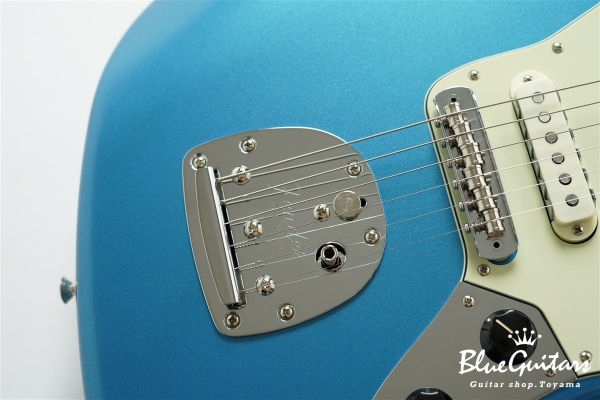 American Professional Classic Jaguar - Faded Lake Placid Blue