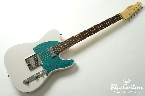 Model T. Patina #249 Light Aged - White Blonde with Blue