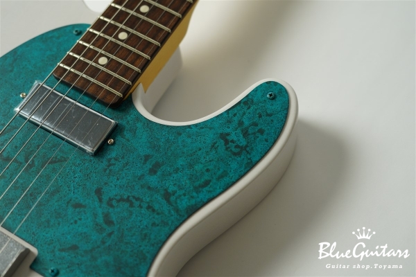 Model T. Patina #249 Light Aged - White Blonde with Blue