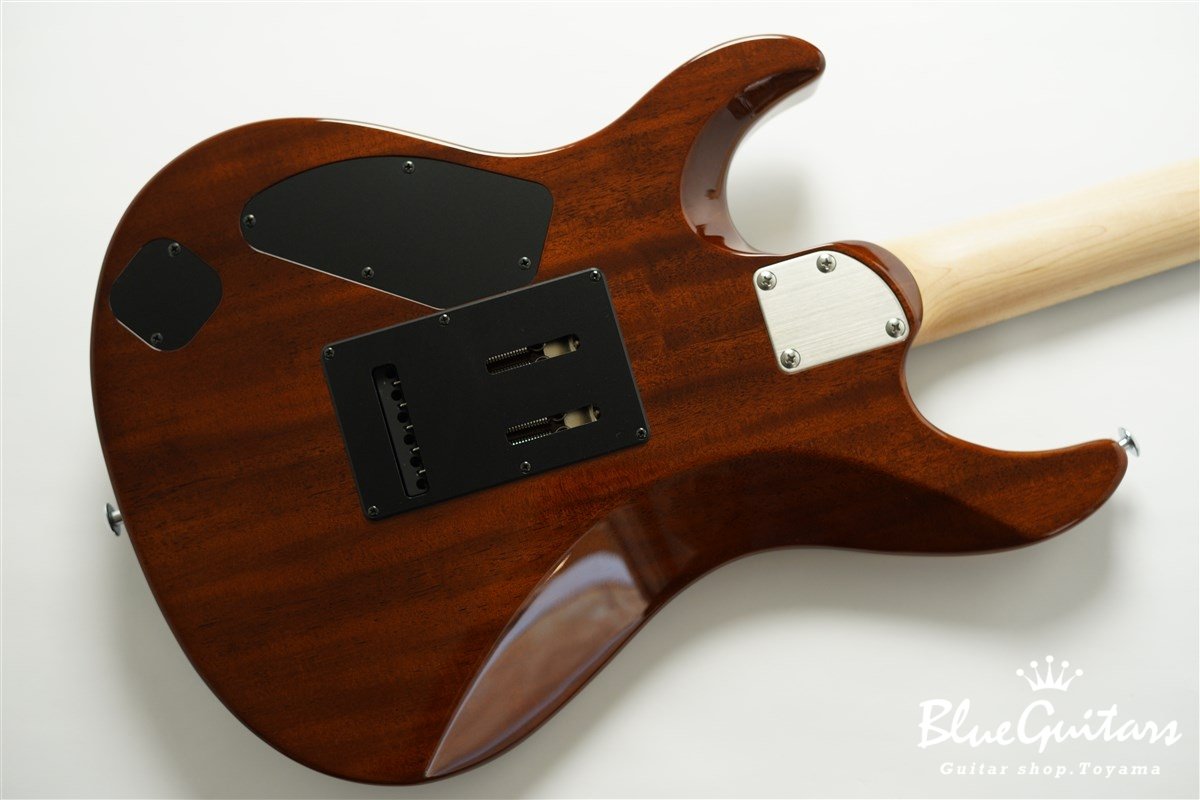 FUTURA-S HH / Quilt Maple Top, Fiji Mahogany Back - Faded Lazuli Blue