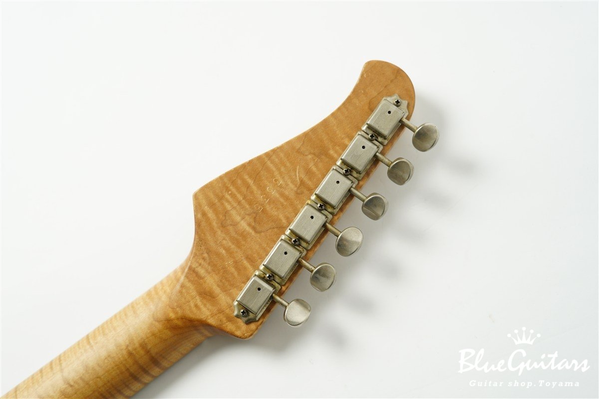 XSC-4 2Tone Burst Heavy Aged / Ash Body / Roasted Flame Maple Neck